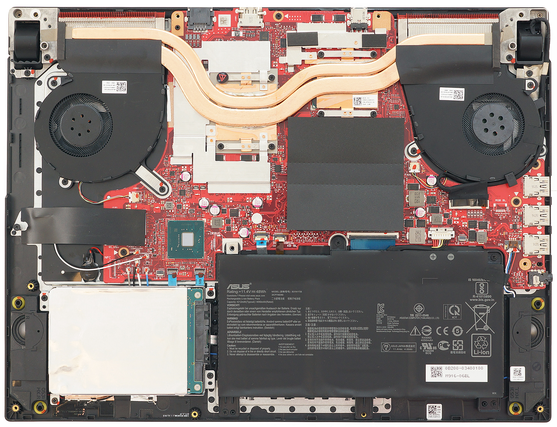 How to replace and fix ASUS Rog Strix G531 AC power adapter 150W 6.0mm x 3.7mm ROG (ASUS ROG Strix G531)